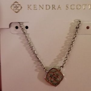 SOLD! Kendra Scott logo necklace!
